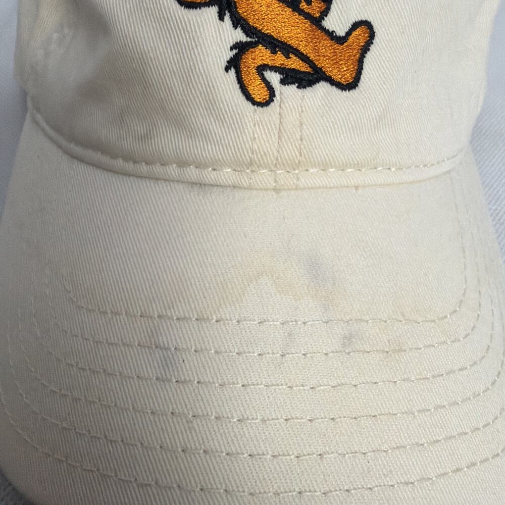 Grateful Dead Dancing Bear Hat Cap Strap Back One Size Mad Engine - Picture 3 of 6